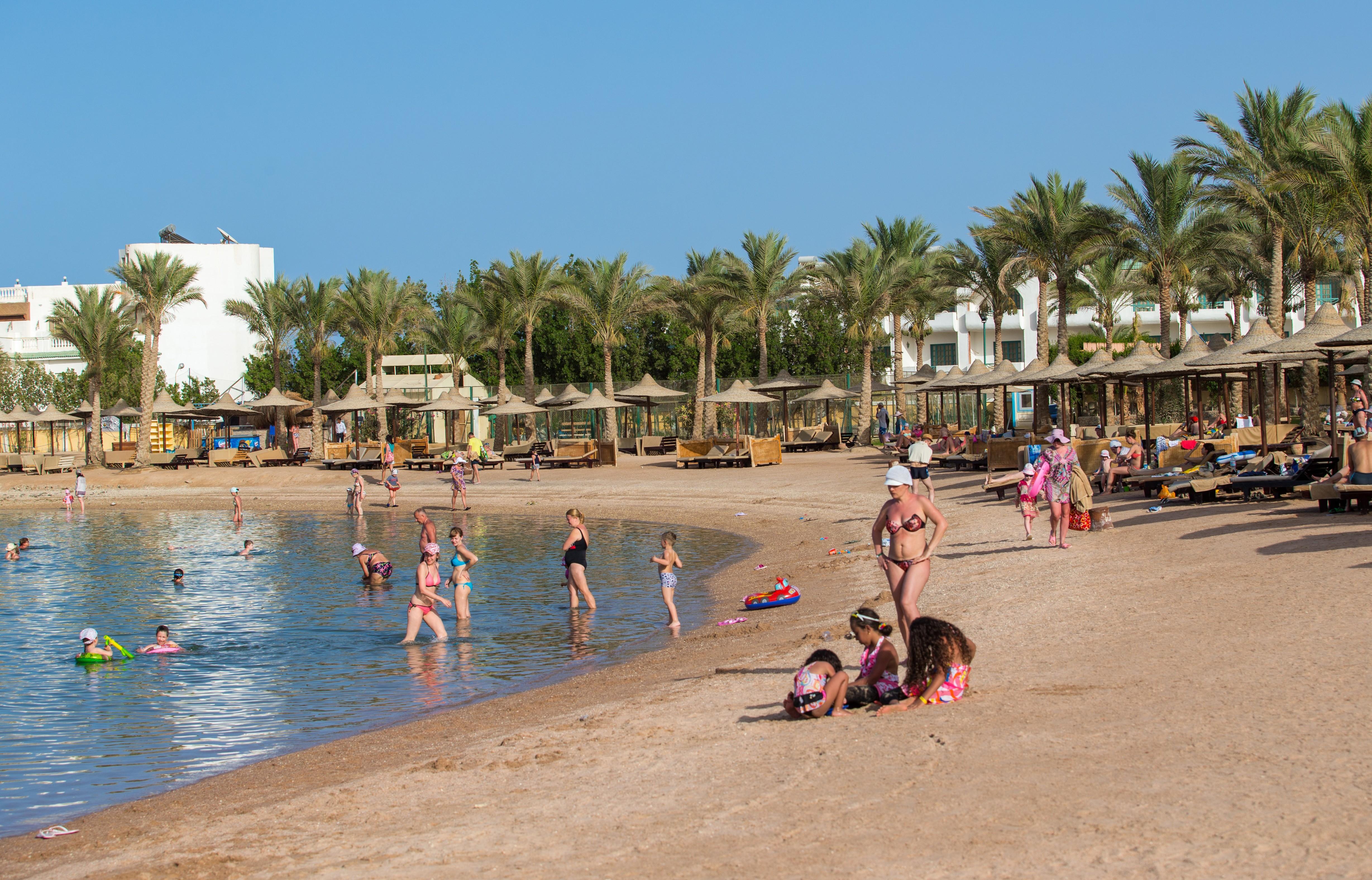Mirage Bay Resort & Aqua Park 후르가다 외부 사진
