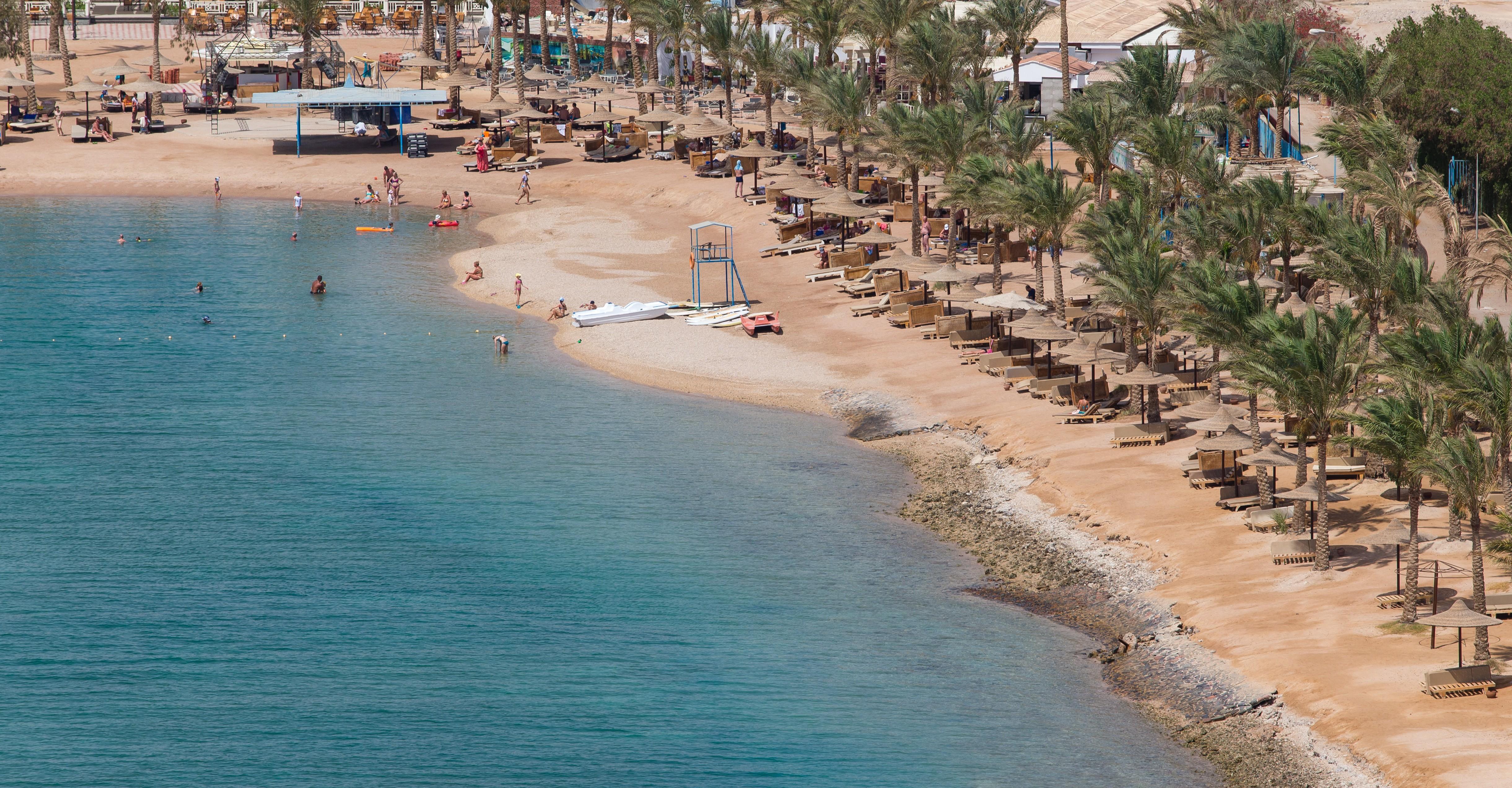 Mirage Bay Resort & Aqua Park 후르가다 외부 사진