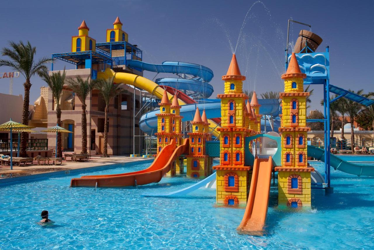 Mirage Bay Resort & Aqua Park 후르가다 외부 사진