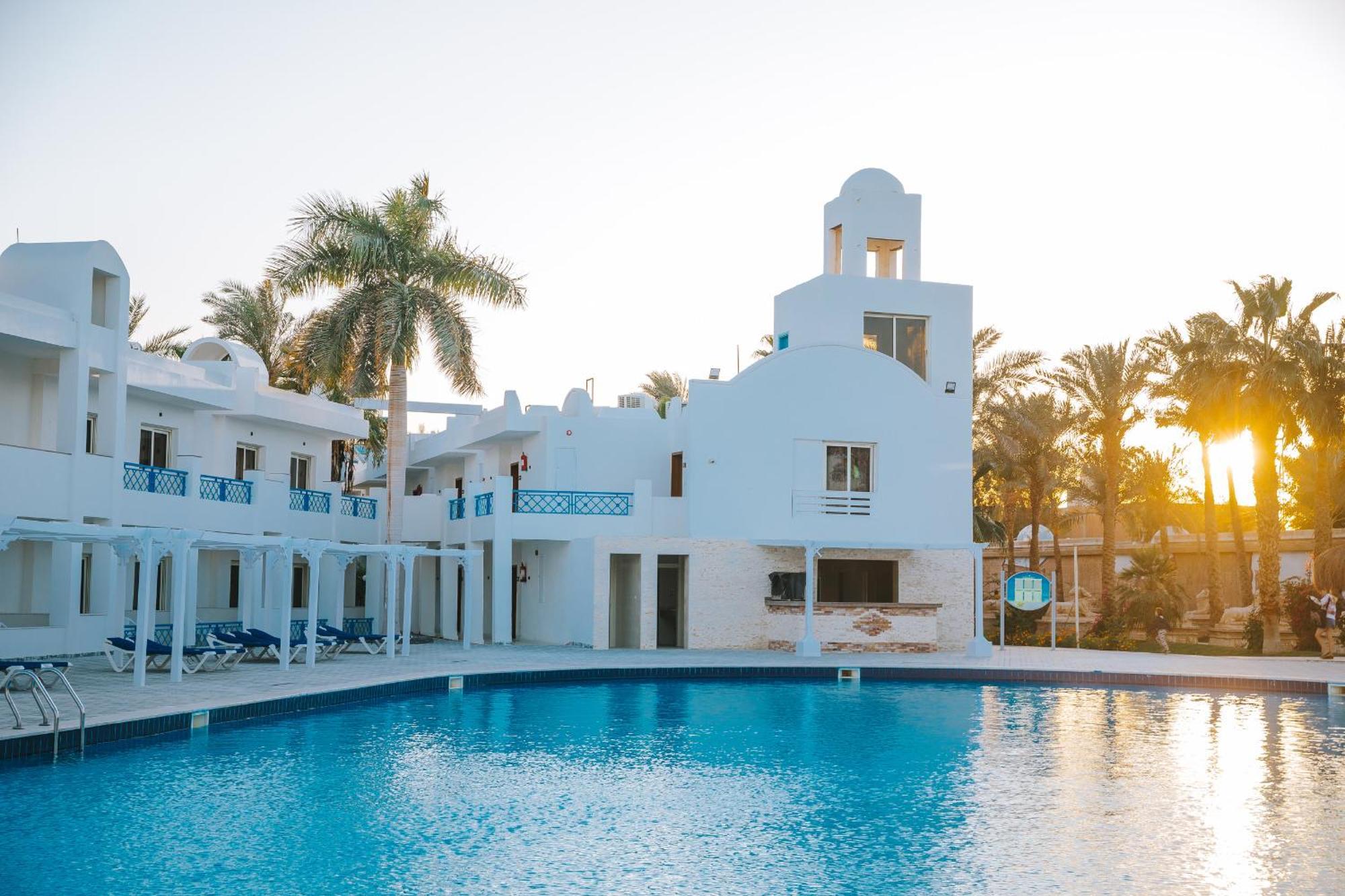 Mirage Bay Resort & Aqua Park 후르가다 외부 사진