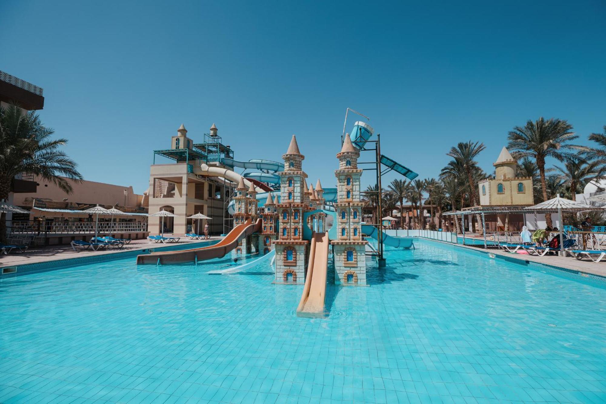 Mirage Bay Resort & Aqua Park 후르가다 외부 사진